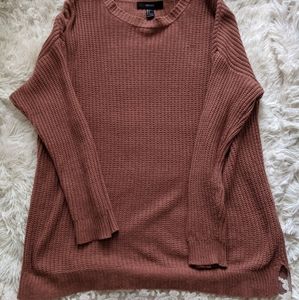 Oversized sweater